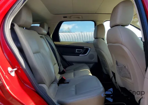 2016 Land Rover Discovery Sport Hse z USA, uszkodzony, nr VIN SALCR2BG0GH577351